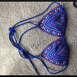 NWOT American Eagle swim top